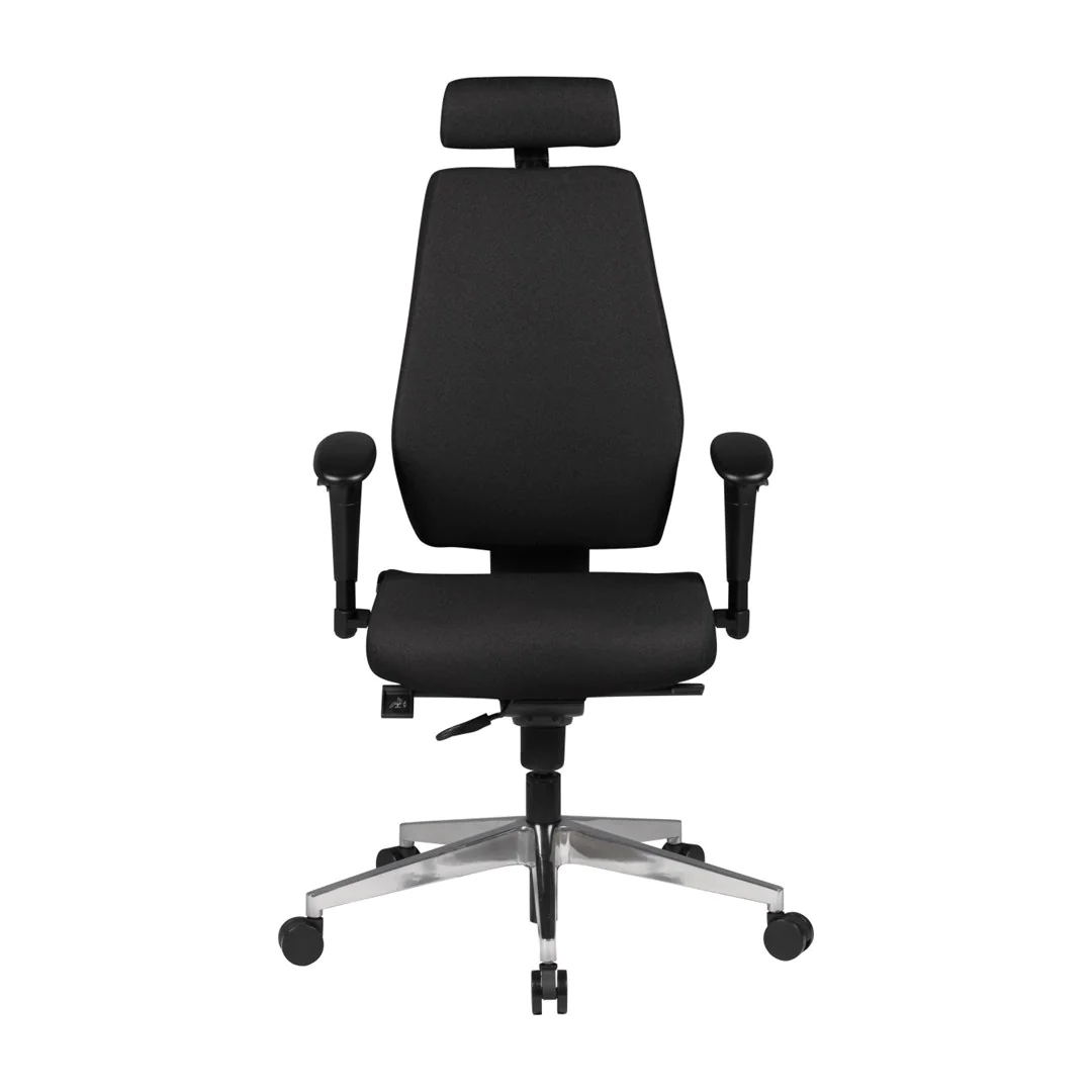 Bürostuhl Aaron - Schwarz