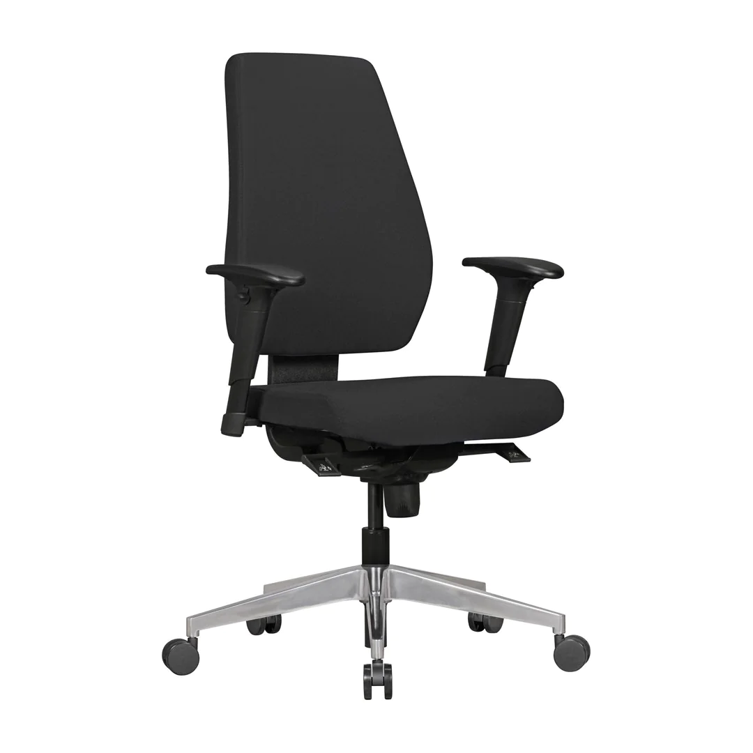 Bürostuhl Darius - Schwarz