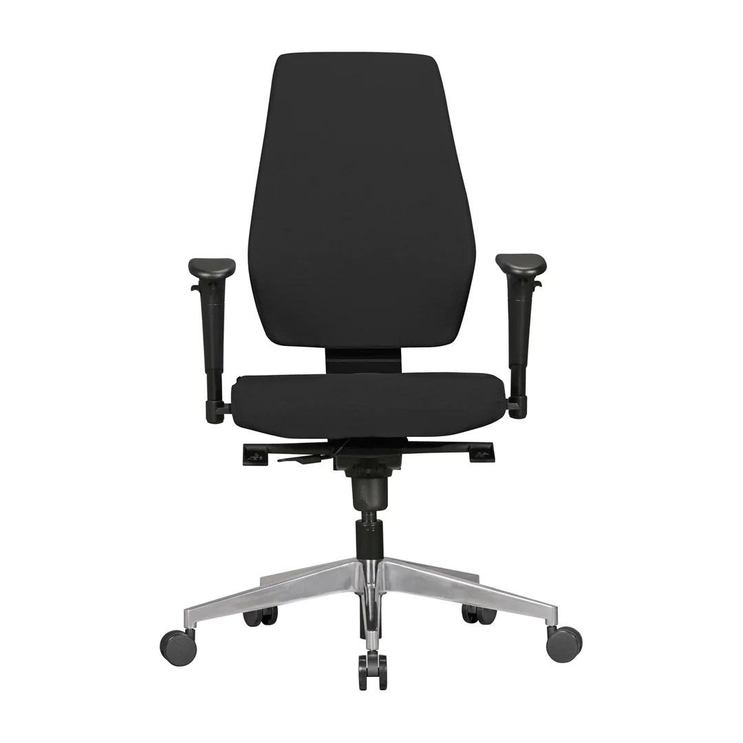 Bürostuhl Darius - Schwarz