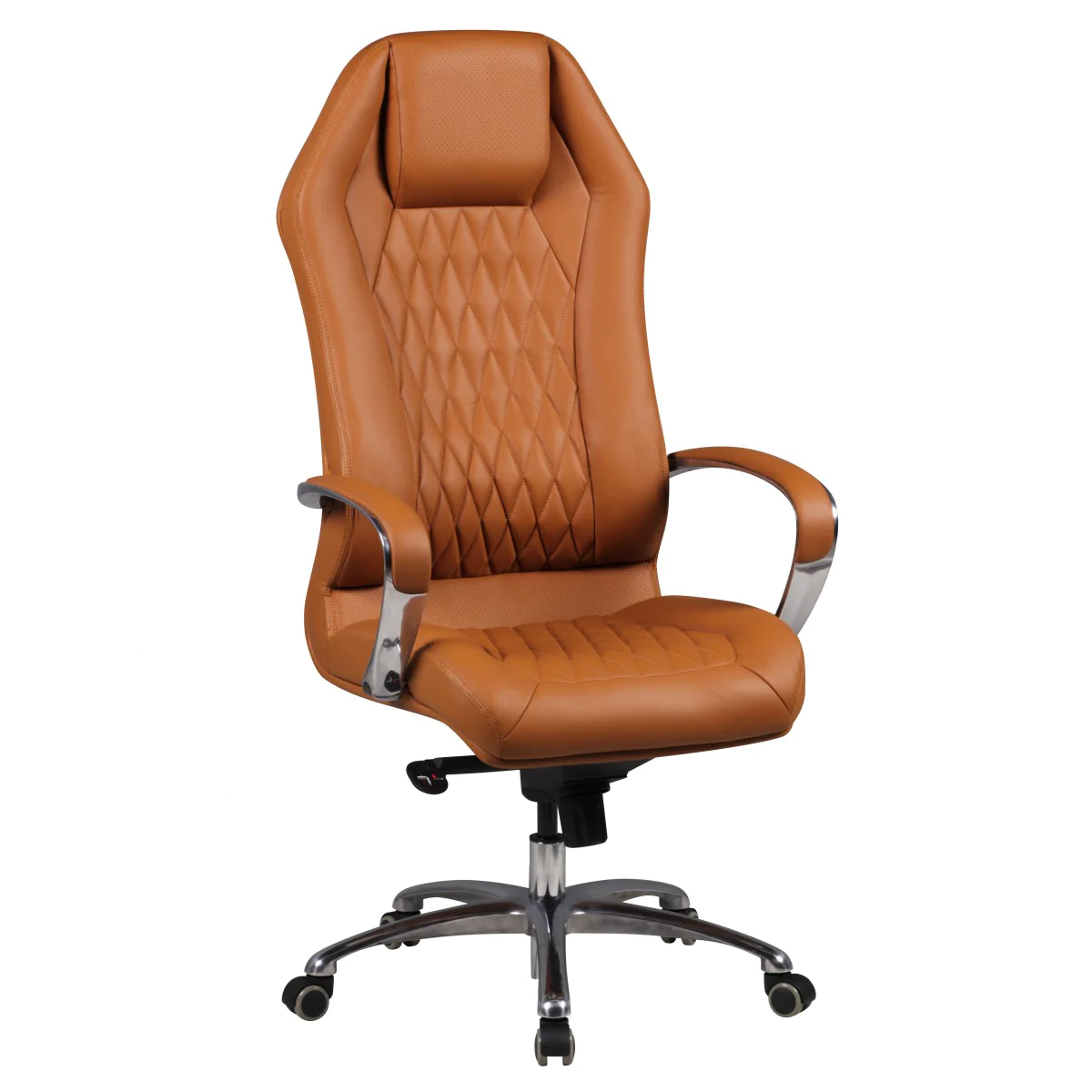 Der Chefsessel Tarent als ergonomische und stilvolle Sitzlösung aus der Seitenansicht