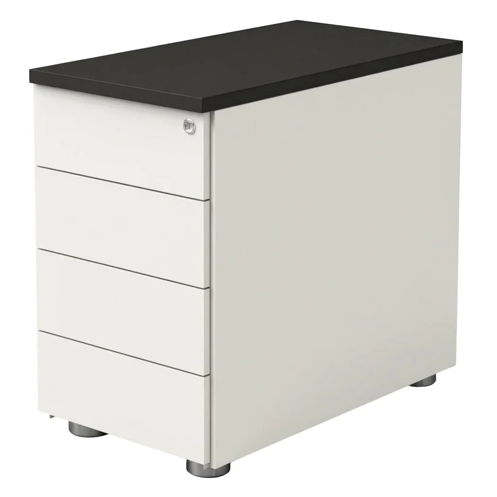 Der Anstellcontainer Move 4S als funktionale Ergänzung zum Schreibtisch