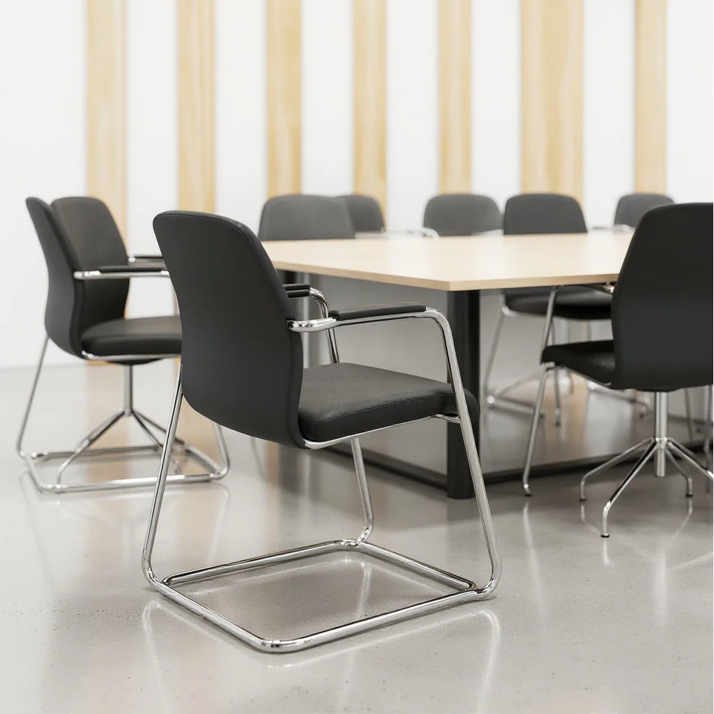 Besucherstuhl XP 4410 A von Rovo – Produktansicht