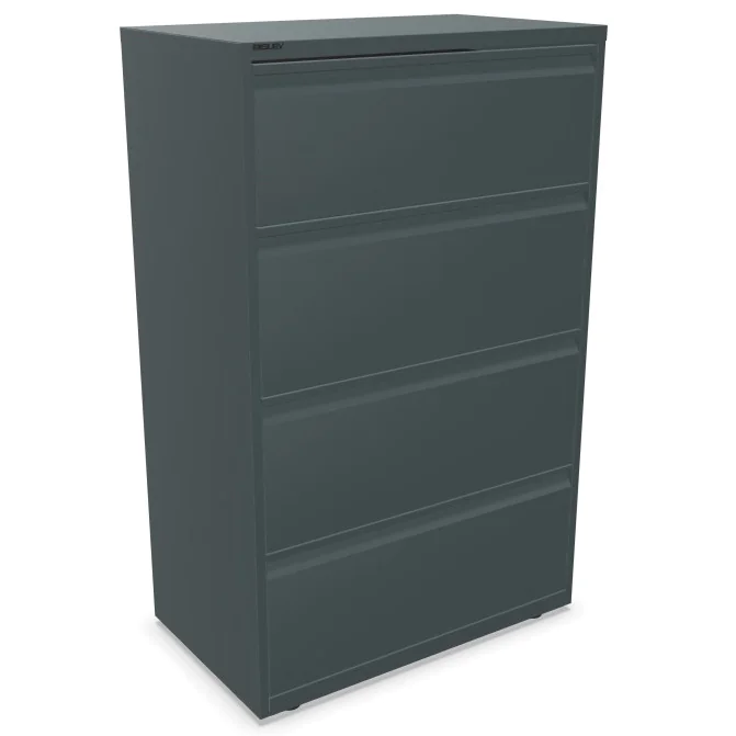 Bisley Hängeregistraturschrank Essentials als seitlicher Aktenschrank im Büro