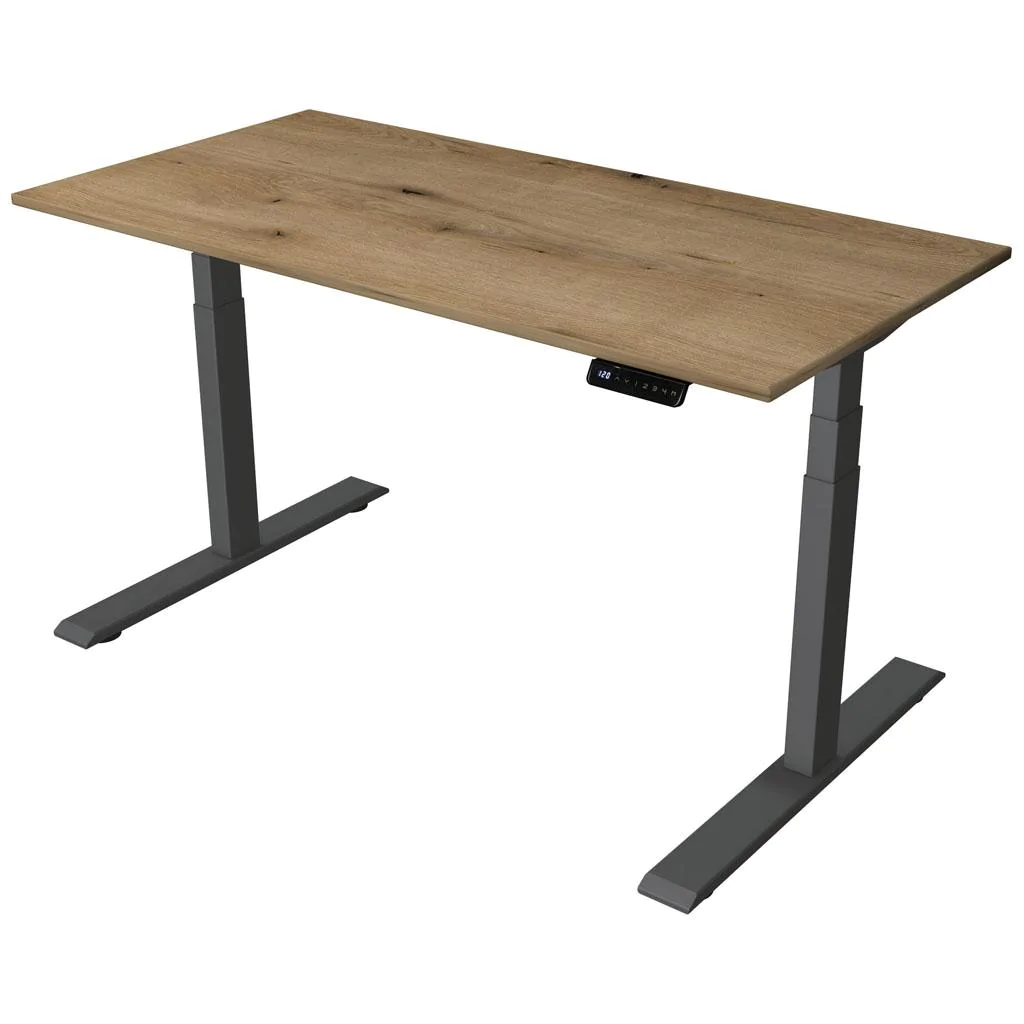 Der Sitz-/Stehtisch Smart Office als flexible Basis für das Homeoffice