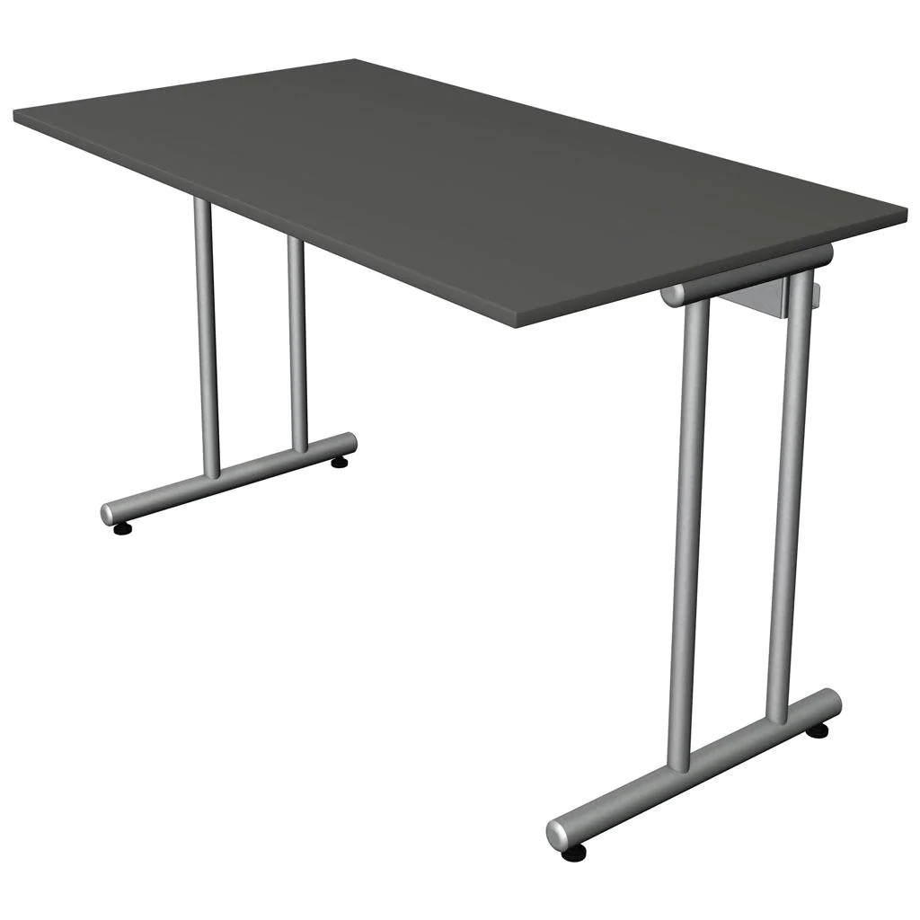 Der Schreibtisch Smart Office in verschiedenen Konfigurationen, bereit für den Einsatz im Home Office