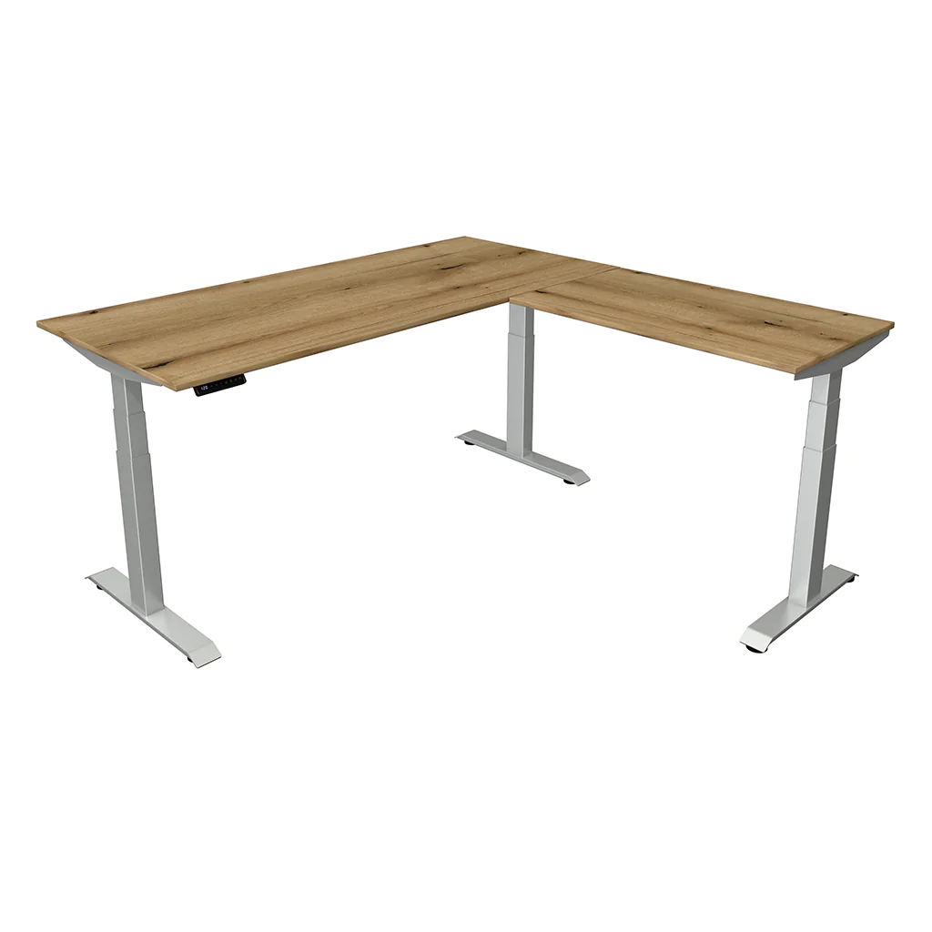 Der Winkelschreibtisch Stayble 2.0 als Basis für einen ergonomischen und großzügigen Arbeitsplatz