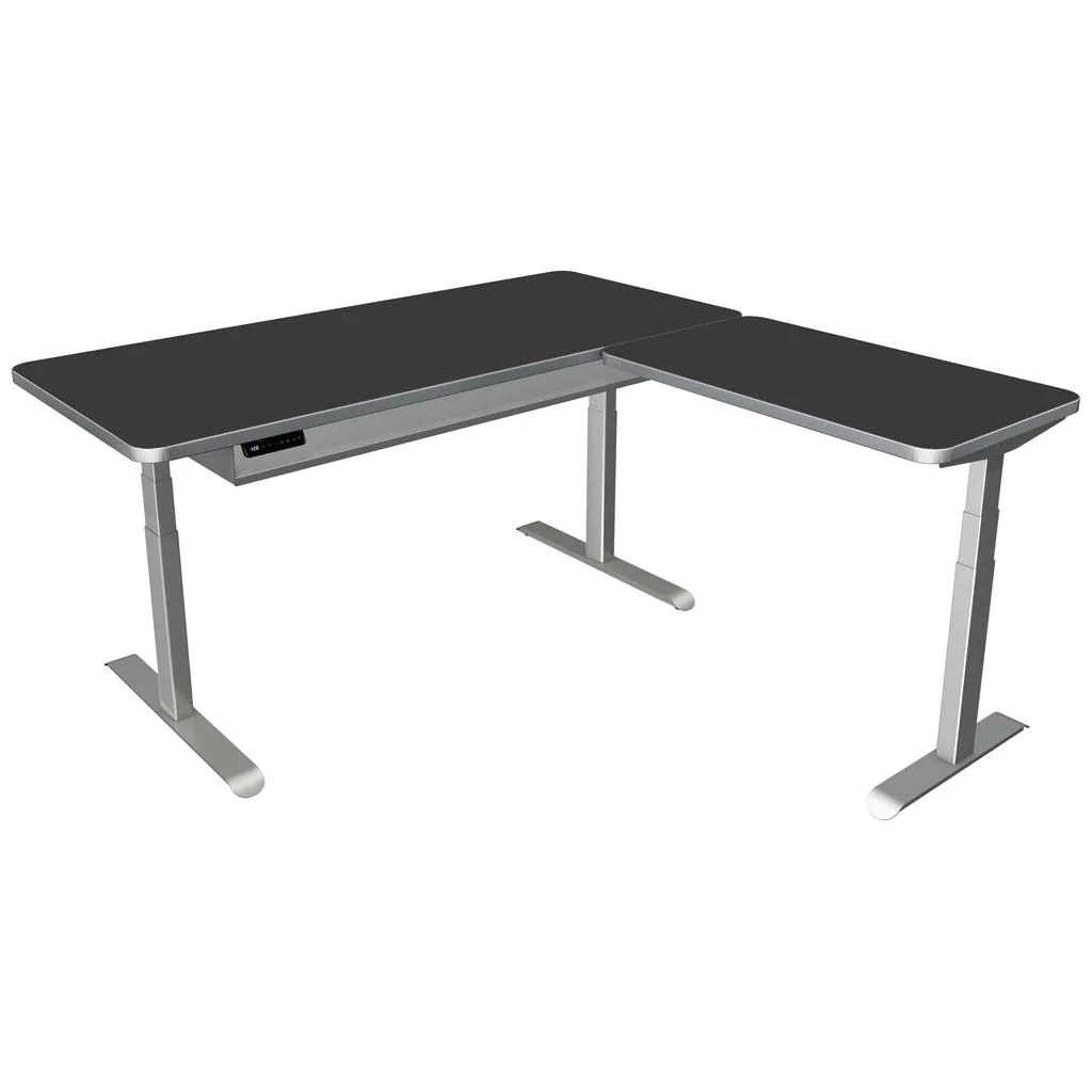 Der Move 4 Premium Eckschreibtisch als flexible und ergonomische Arbeitsplatzlösung