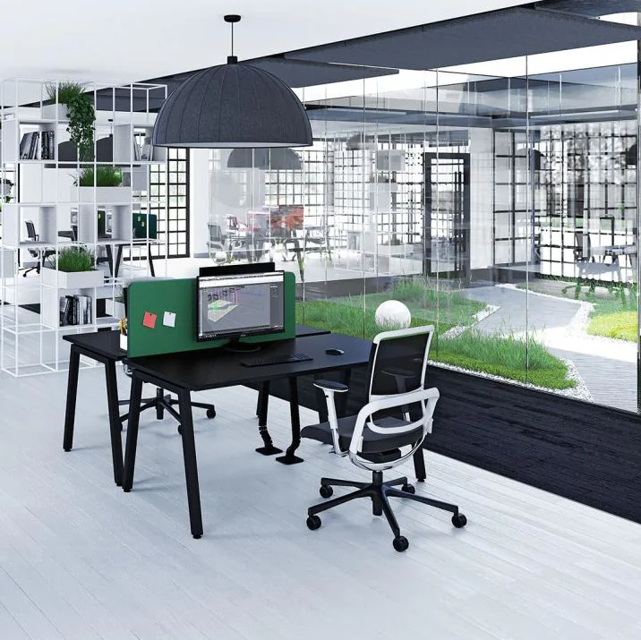 Arbeitstisch CS5040 A-Fuß als stilvolle Basis für den modernen Arbeitsplatz
