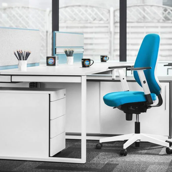 Rollcontainer Sqart als flexible und stilvolle Organisationslösung für das Büro
