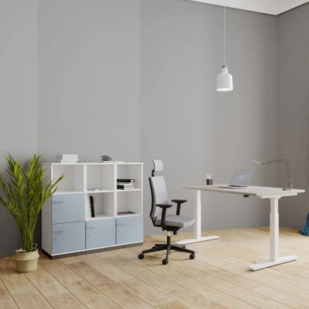 Detailansicht der stabilen Bauweise und des modernen Designs