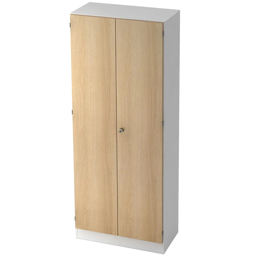 Der Garderobenschrank Solid als Teil einer professionellen und organisierten Büroeinrichtung
