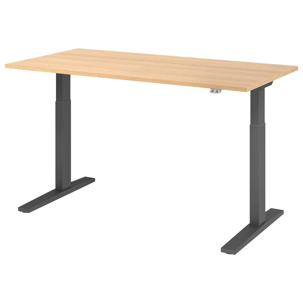 Der Schreibtisch XMKA als Basis für einen ergonomischen und modernen Arbeitsplatz