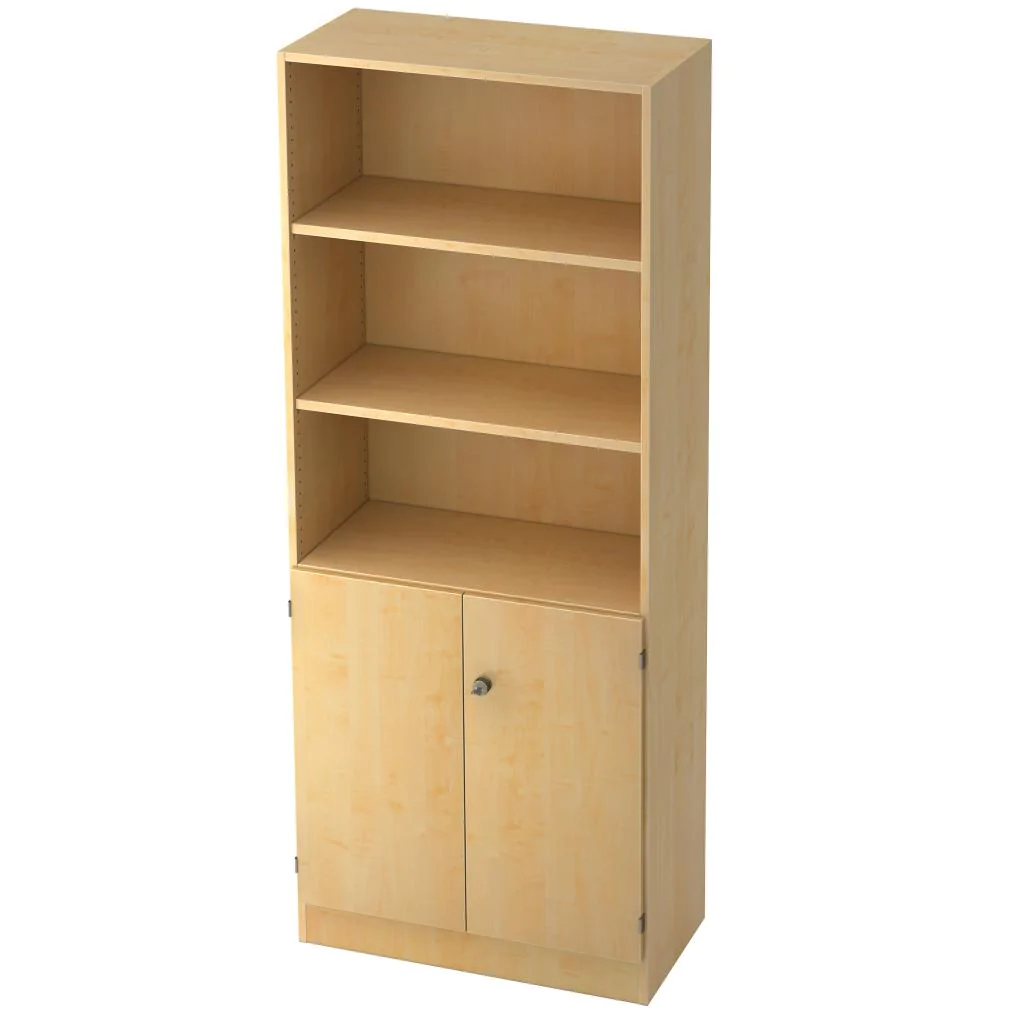 Der Kombischrank 5 OH Solid als Teil einer professionellen und organisierten Büroeinrichtung