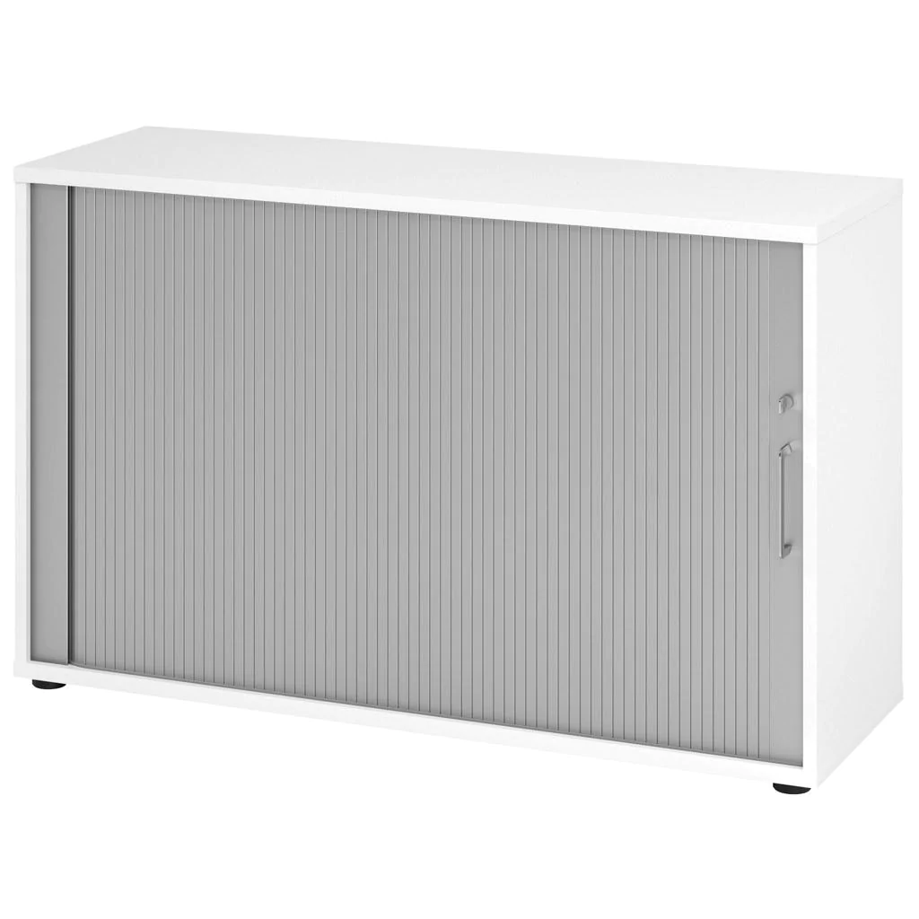 Der Rollladenschrank als funktionale und anpassbare Büroschranklösung