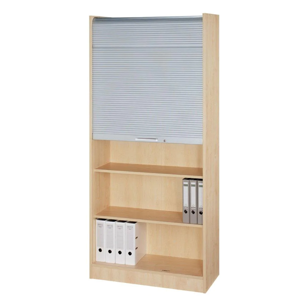 Der Rollladenschrank Solid als anpassbare und sichere Büroschranklösung