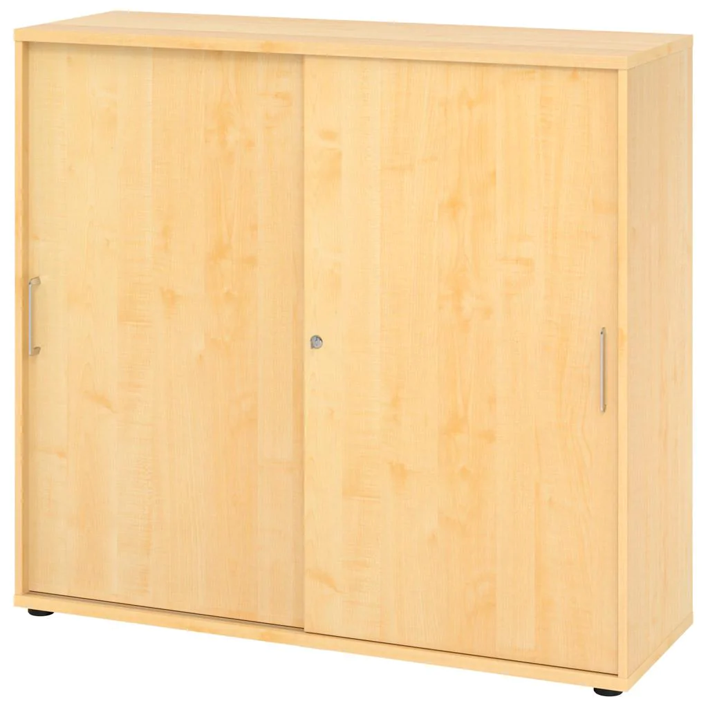 Der Schiebetürenschrank als Teil eines gut organisierten Büros