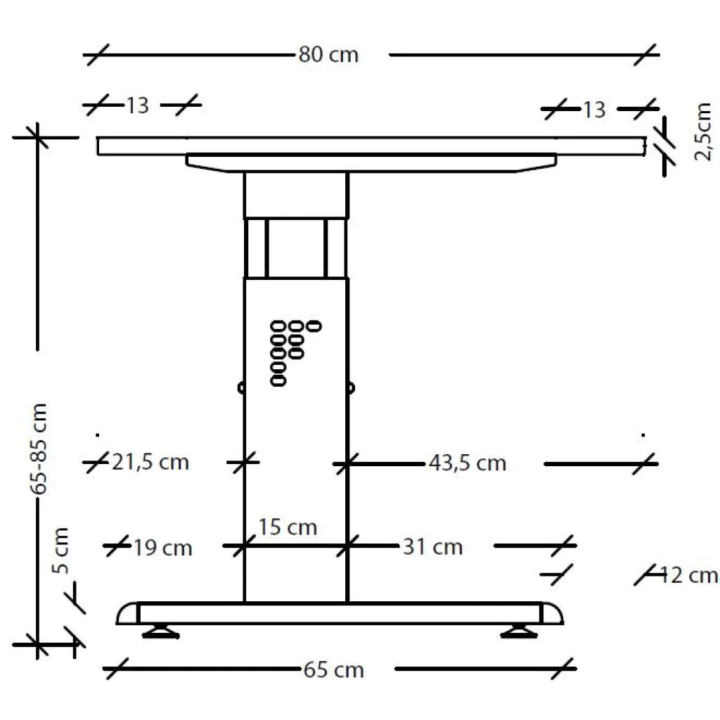 Der Schreibtisch O als flexibel konfigurierbarer und hochfunktionaler Arbeitsplatz