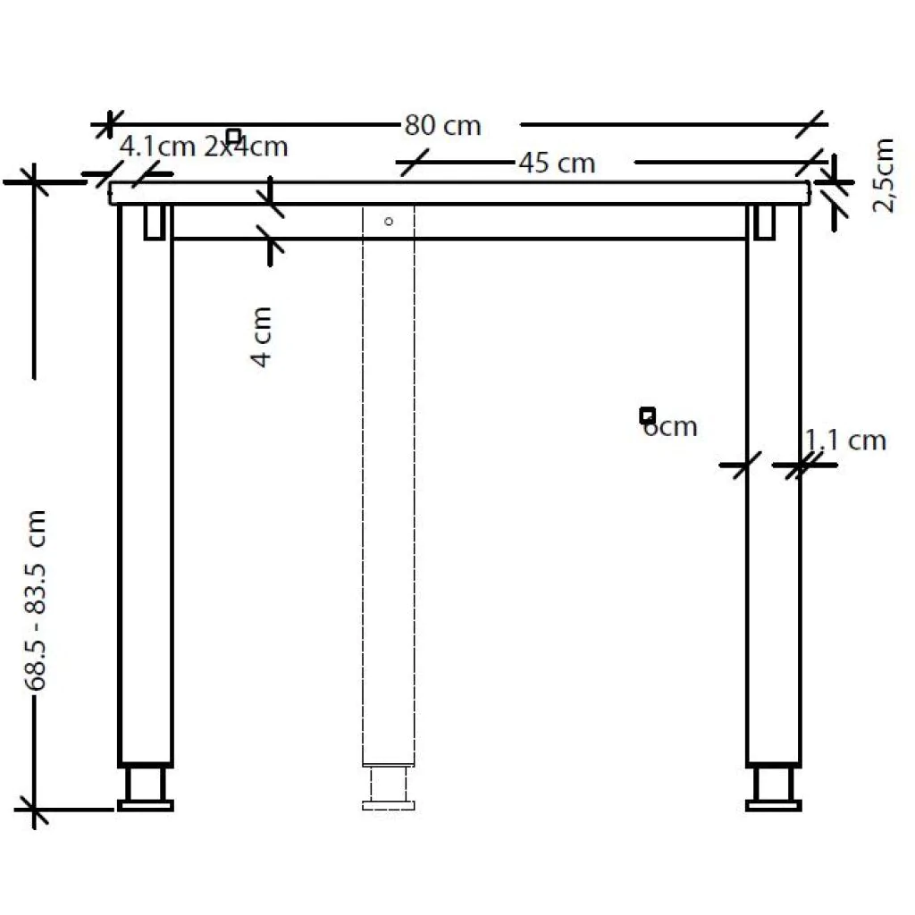 Der Schreibtisch Q als Basis für einen individuell konfigurierten Arbeitsplatz