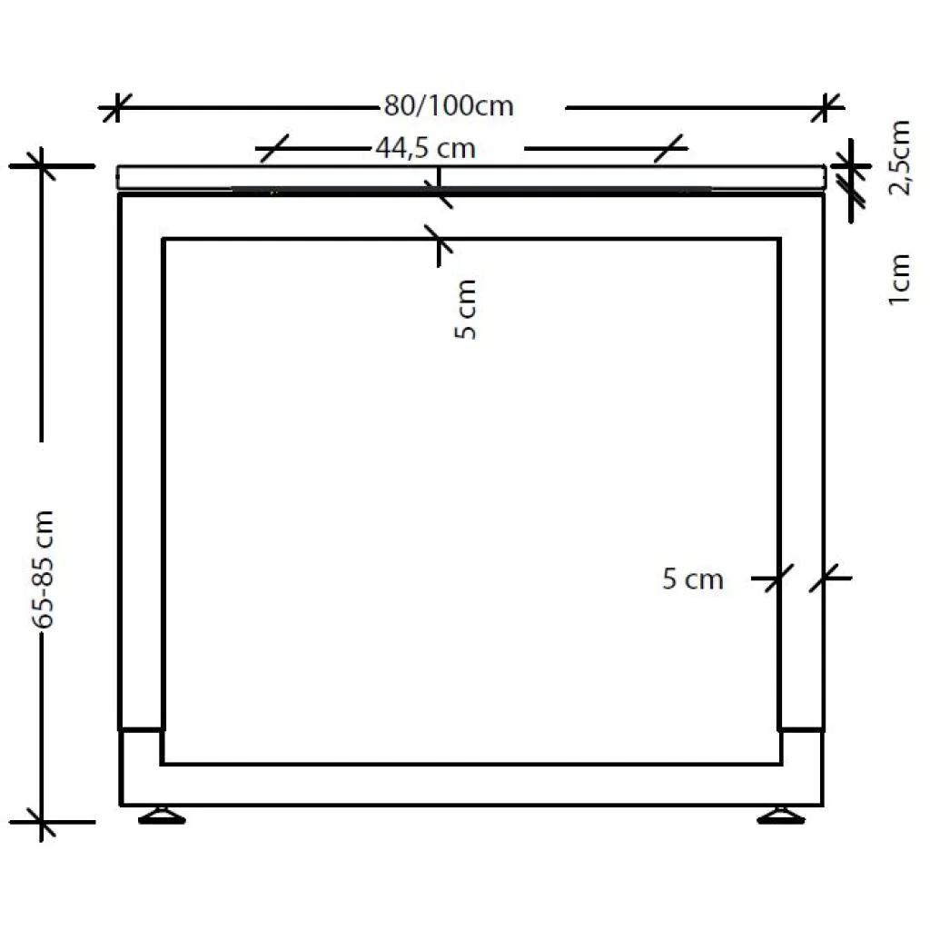 Der Schreibtisch R, der sich elegant in jede moderne Arbeitsumgebung einfügt