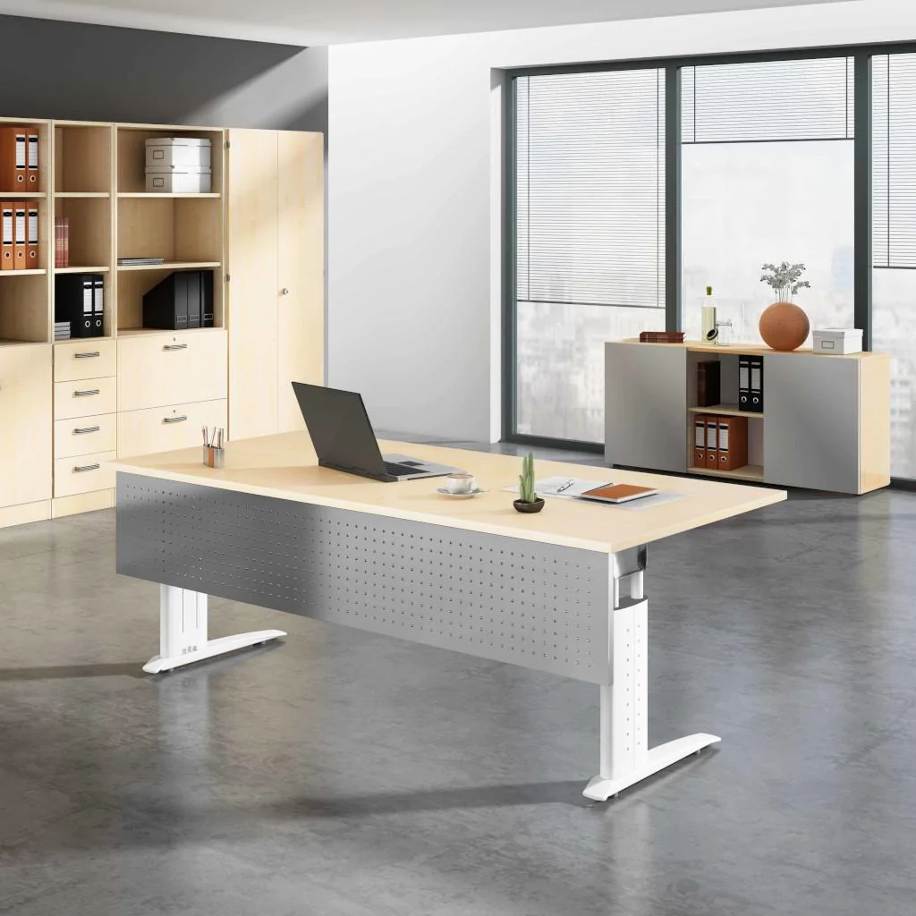Schreibtisch U als zeitlose und funktionale Lösung für das Büro