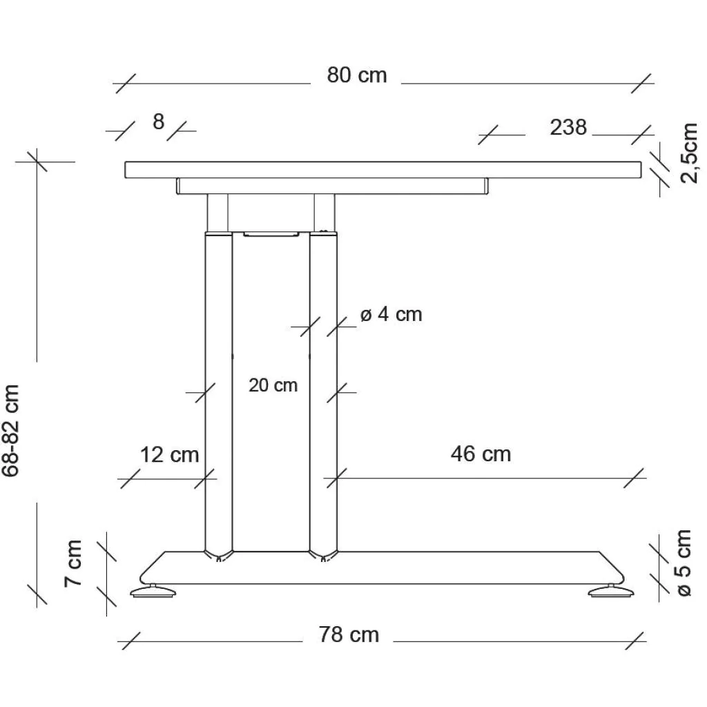 Der Schreibtisch Z als Basis für einen stabilen und ergonomischen Arbeitsplatz