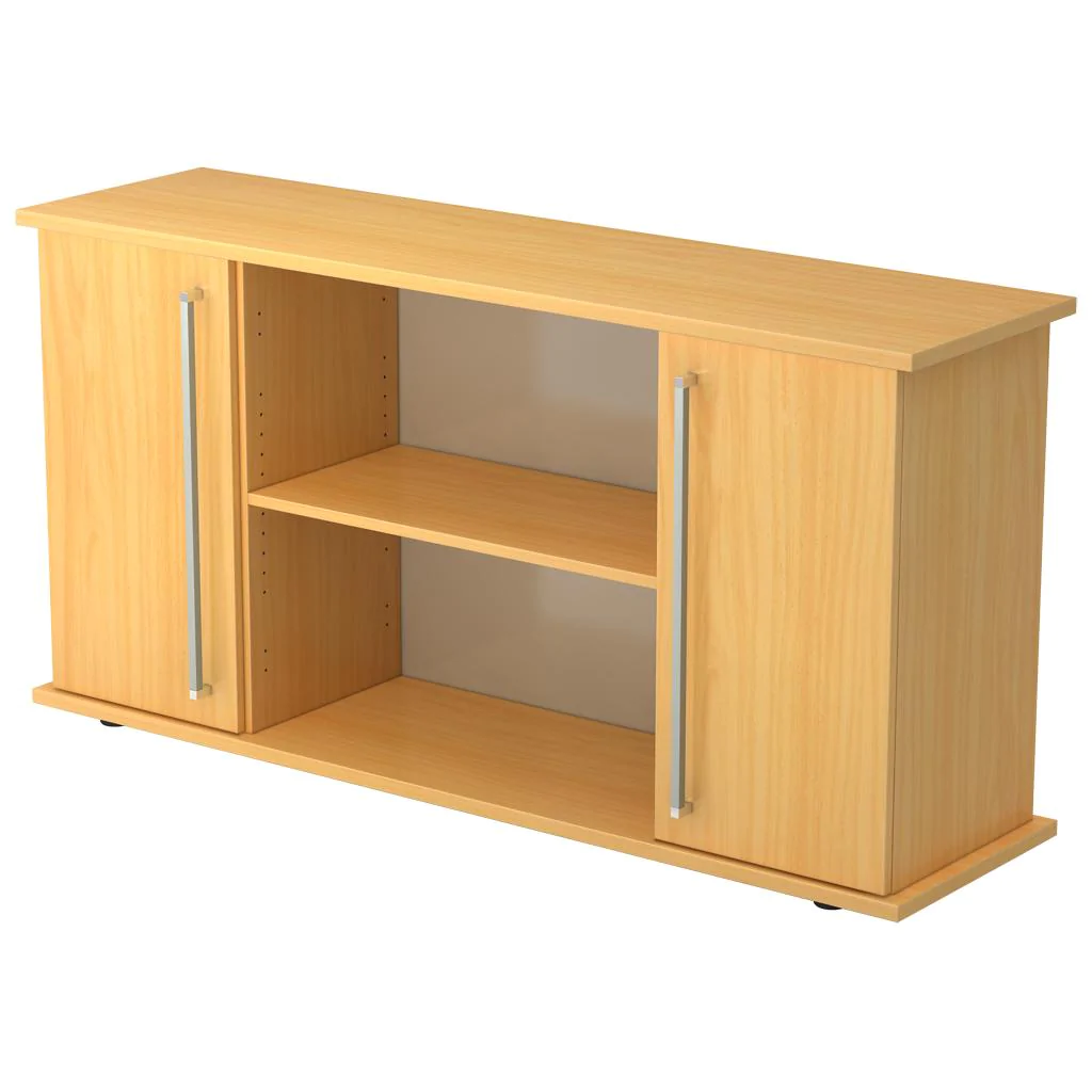 Das Sideboard SB2T als multifunktionale Ergänzung für moderne Büroräume