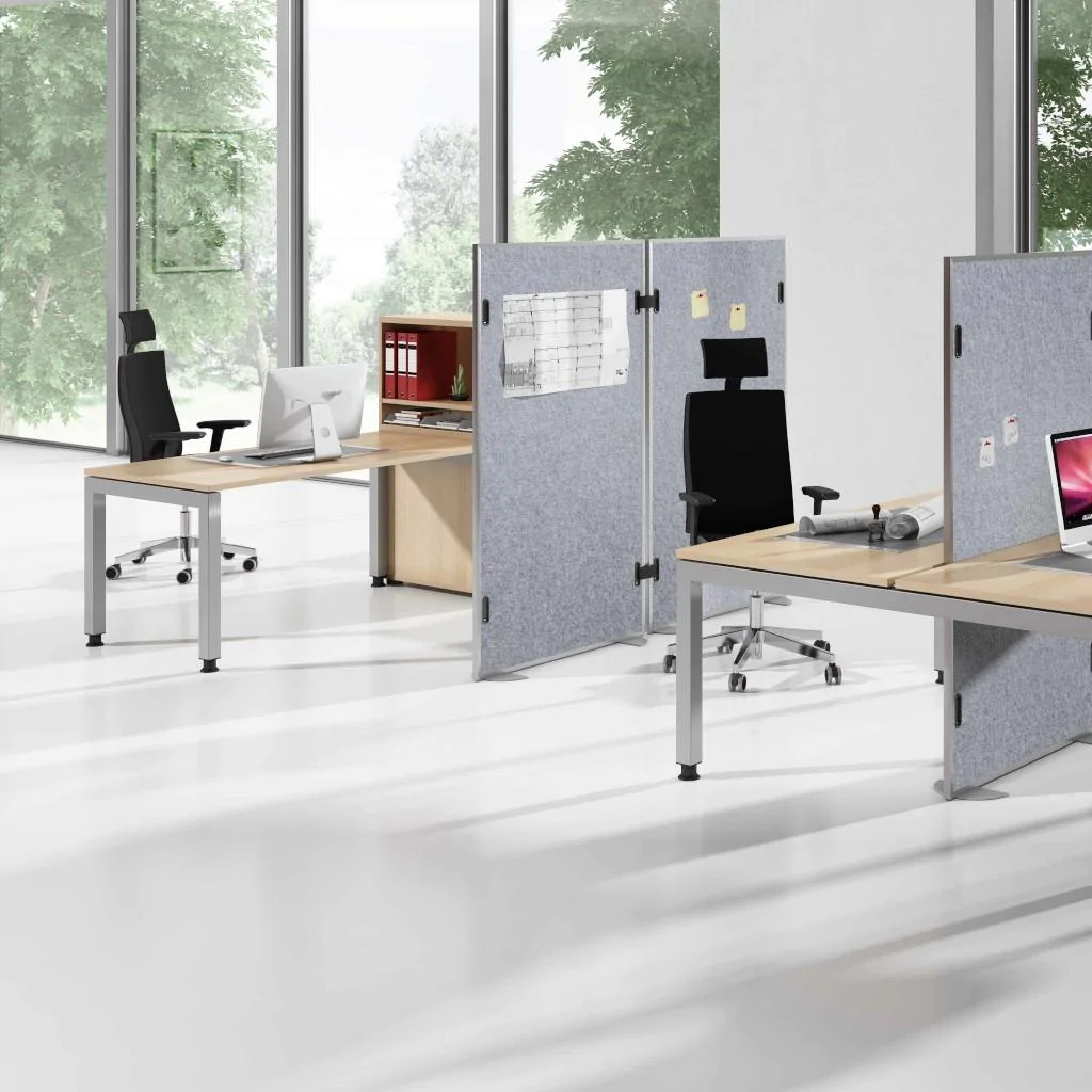 Standcontainer Solid HR als funktionale Erweiterung am Schreibtisch