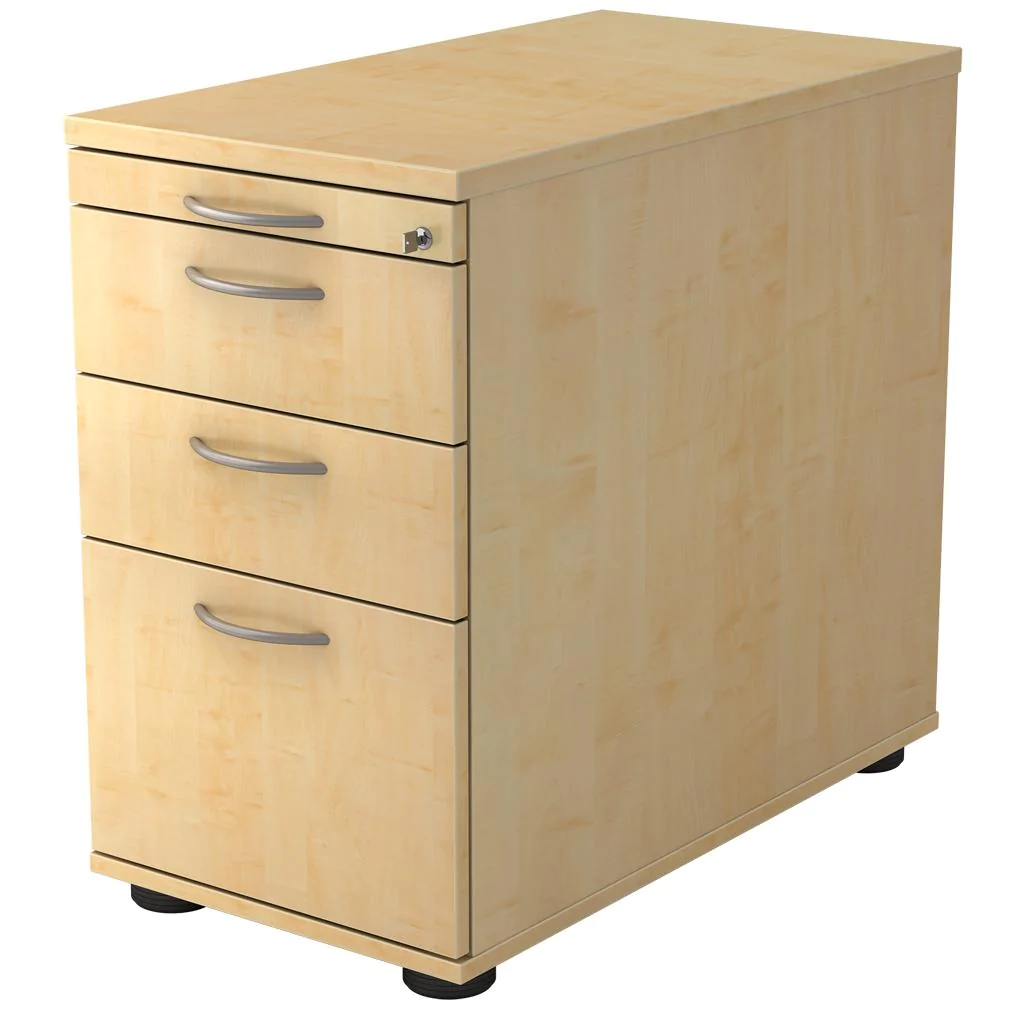 Der Standcontainer Solid HR als funktionale Ergänzung zum Schreibtisch