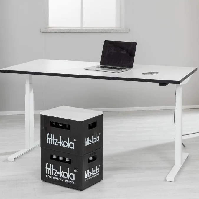 Höhenverstellbares Tischgestell Desk Frame 2 als professionelle Basis für ergonomische Schreibtische