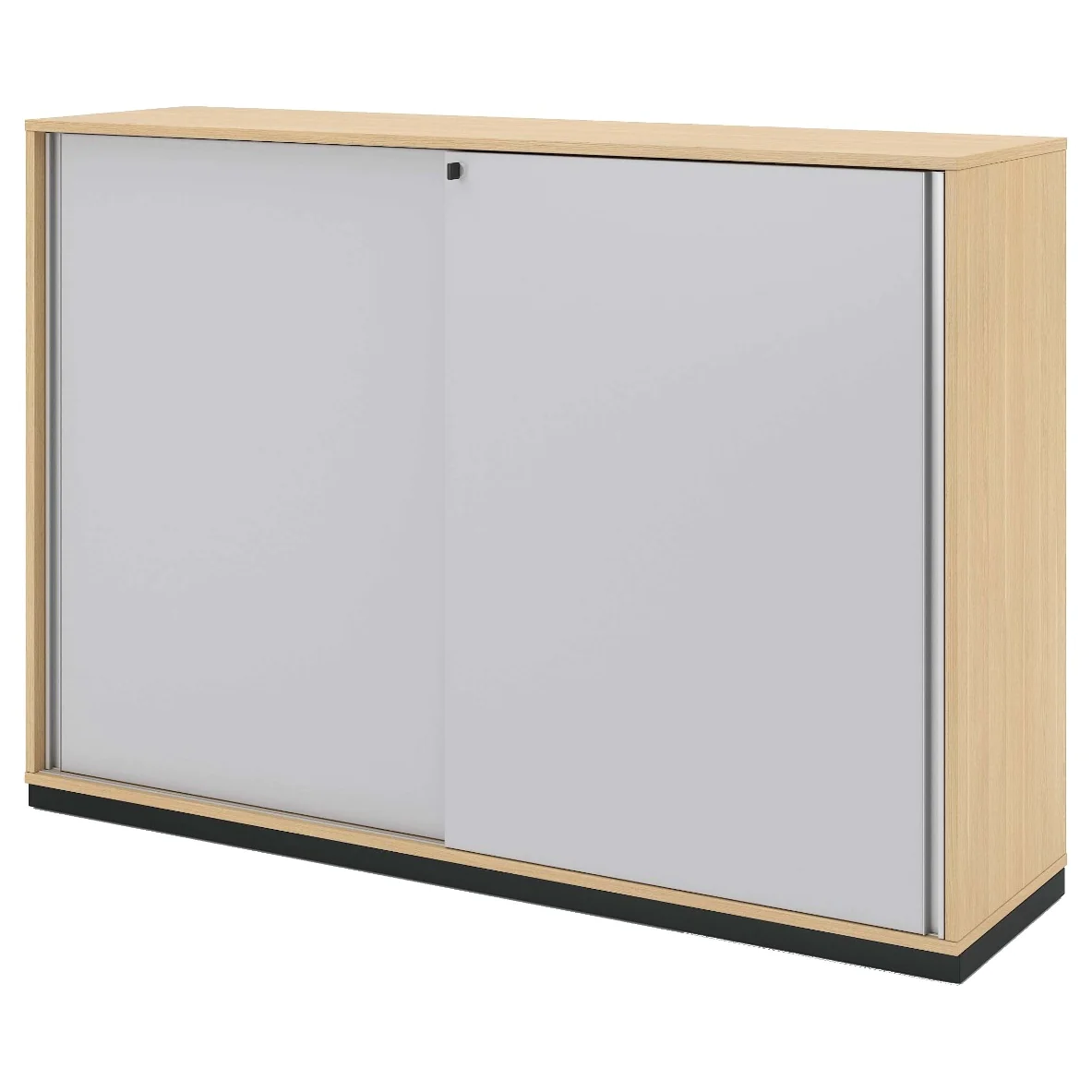 Der SQart Schiebetürenschrank als flexibles und stabiles Büromöbel