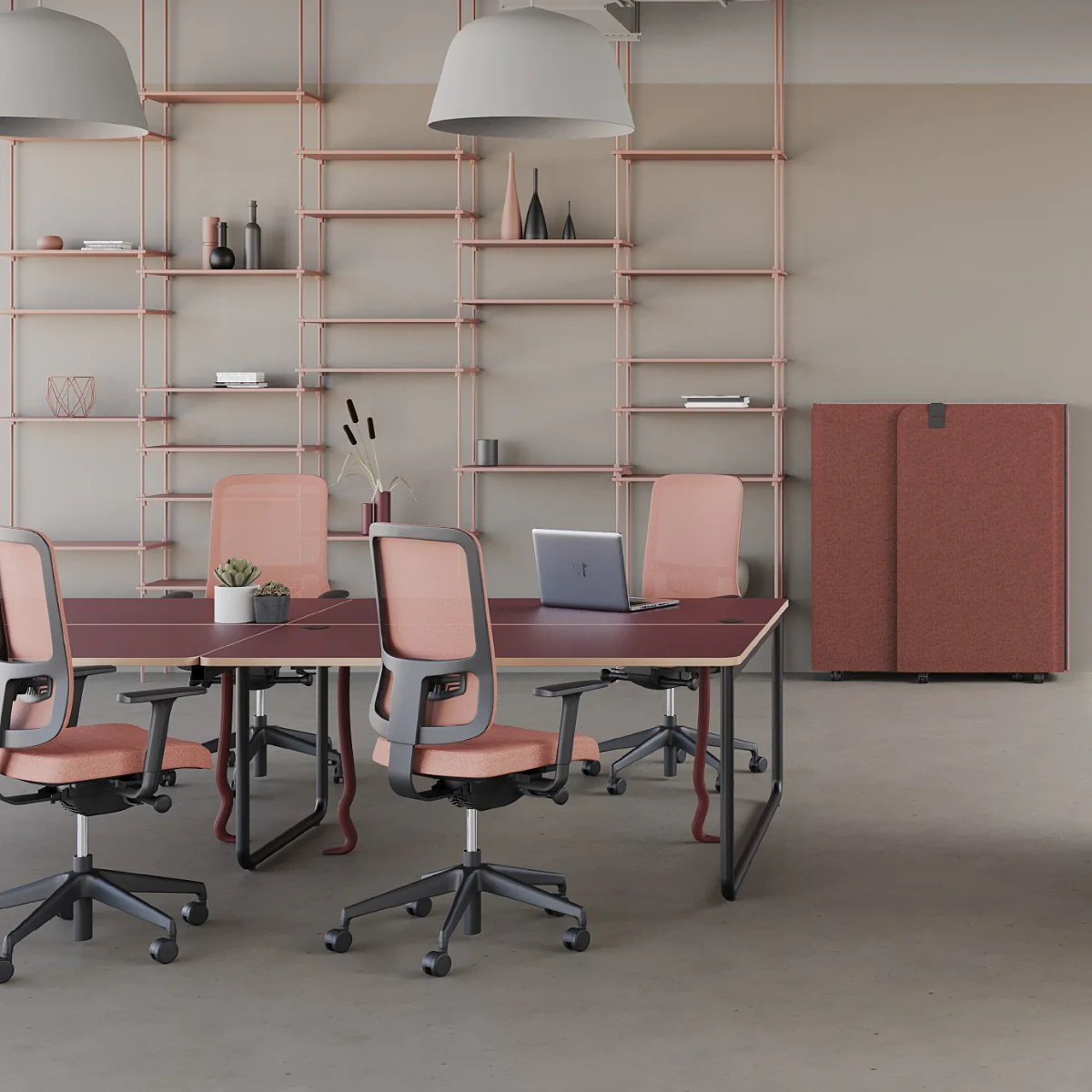 Bürostuhl Utila als Symbol für skandinavische Eleganz und Anpassungsfähigkeit