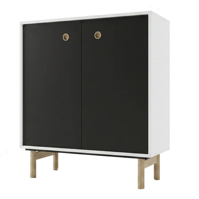Bisley Bridge Flügeltürenschrank 96,4 cm als Sideboard im Büro