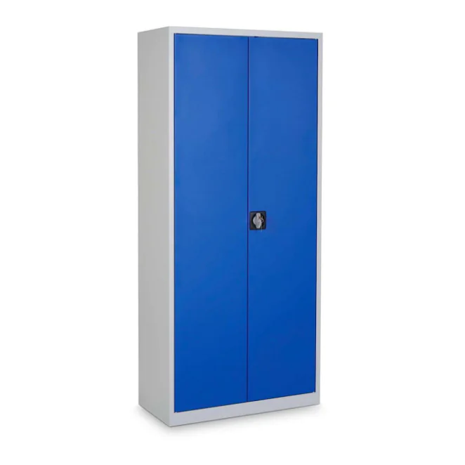 Stahl-Aktenschrank in einem modernen Büro