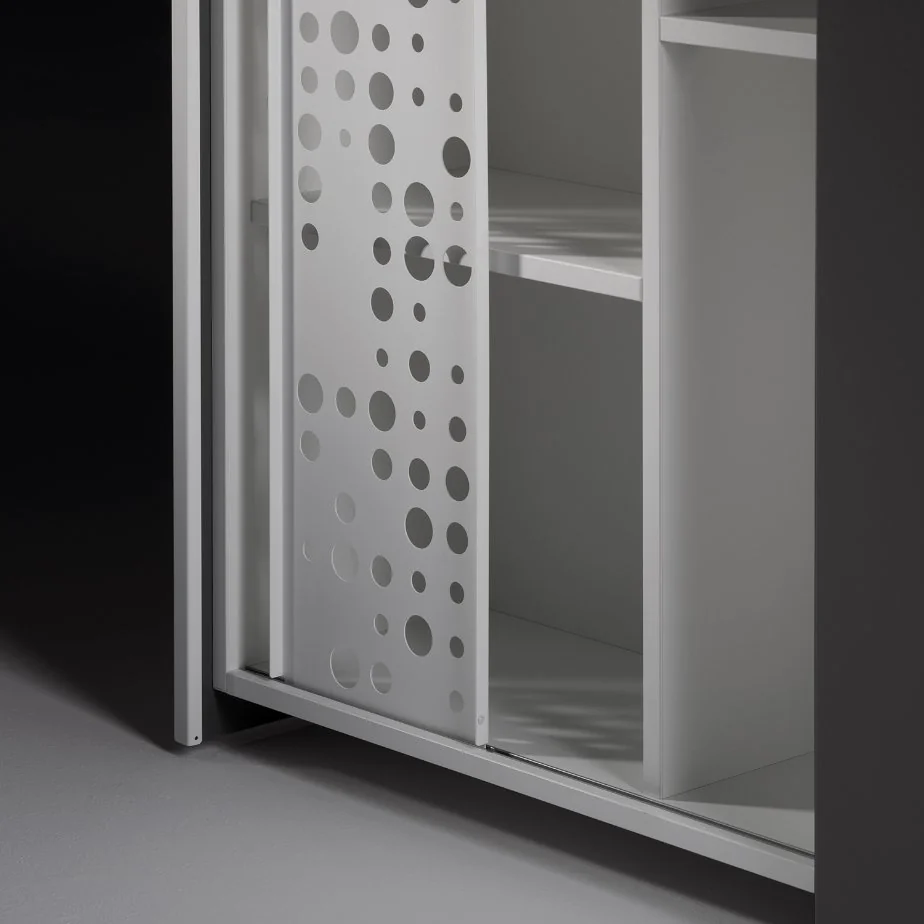 Der Orga Tower CS5040 als Teil eines harmonischen und funktionalen Arbeitsplatzkonzepts
