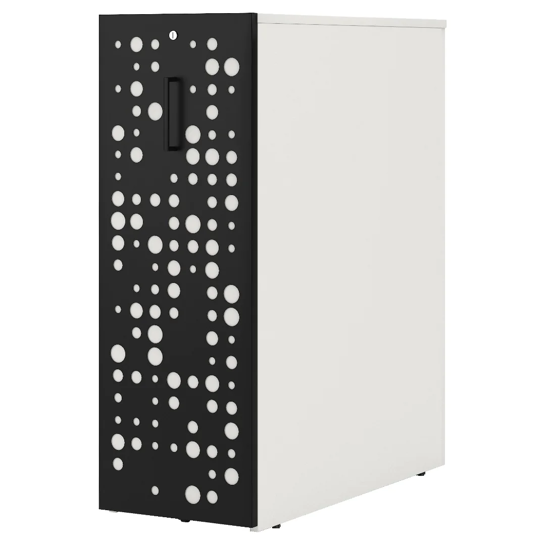 Der Orga Tower CS5040 als Teil eines harmonischen und funktionalen Arbeitsplatzkonzepts
