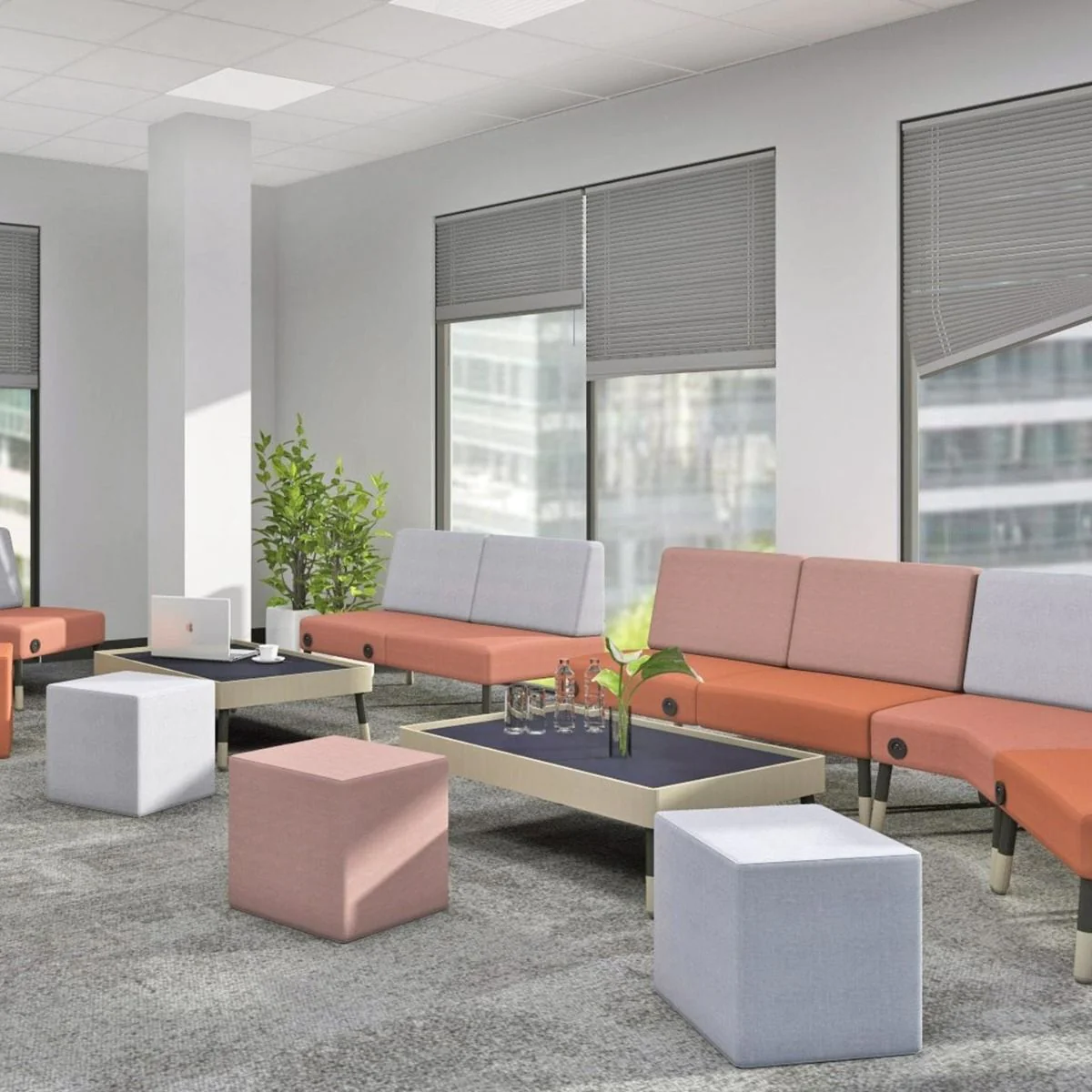 Hocker Dotto Square von Nowy Styl - Produktbild 1 von 2