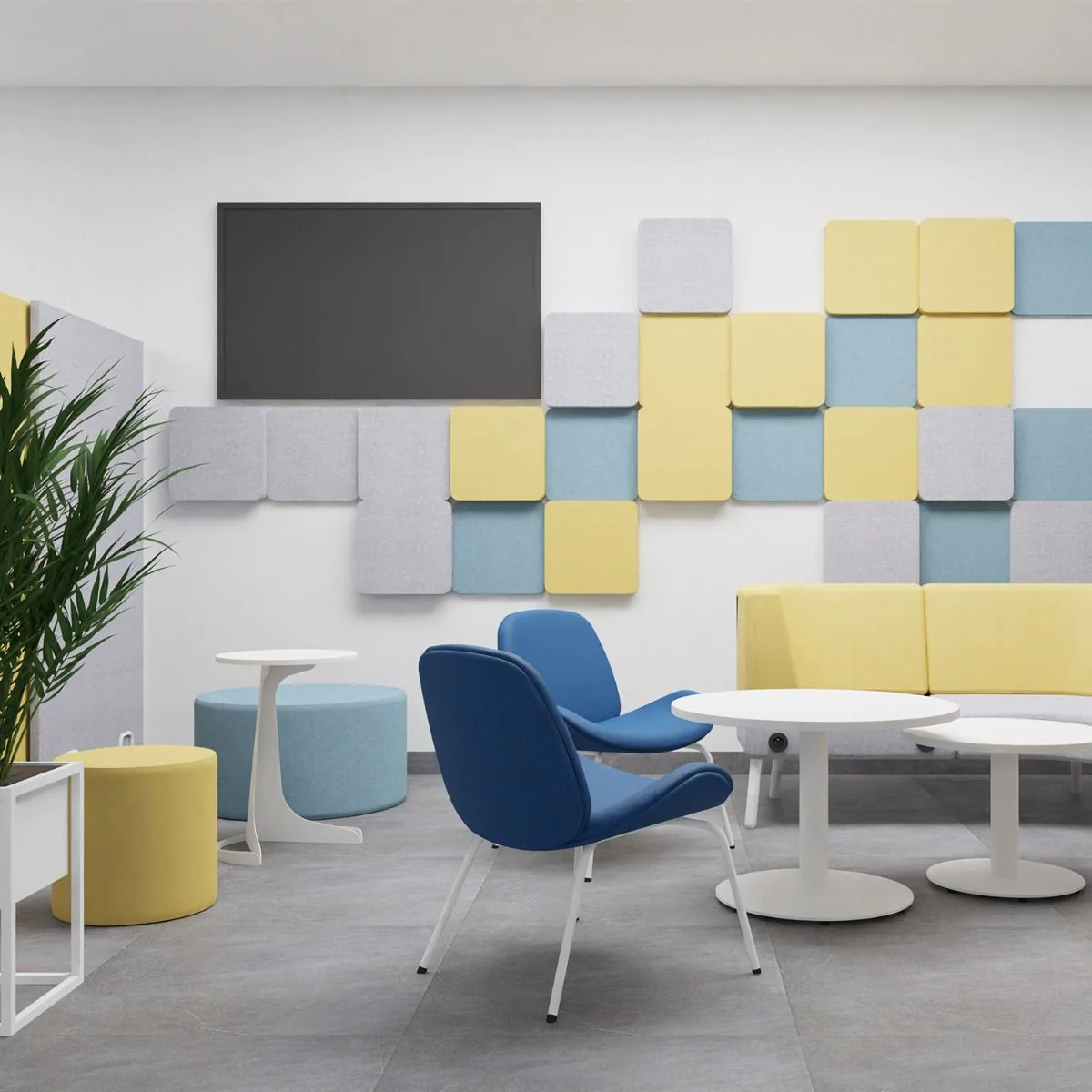 Hocker Dotto Round von Nowy Styl - Produktbild 1 von 2