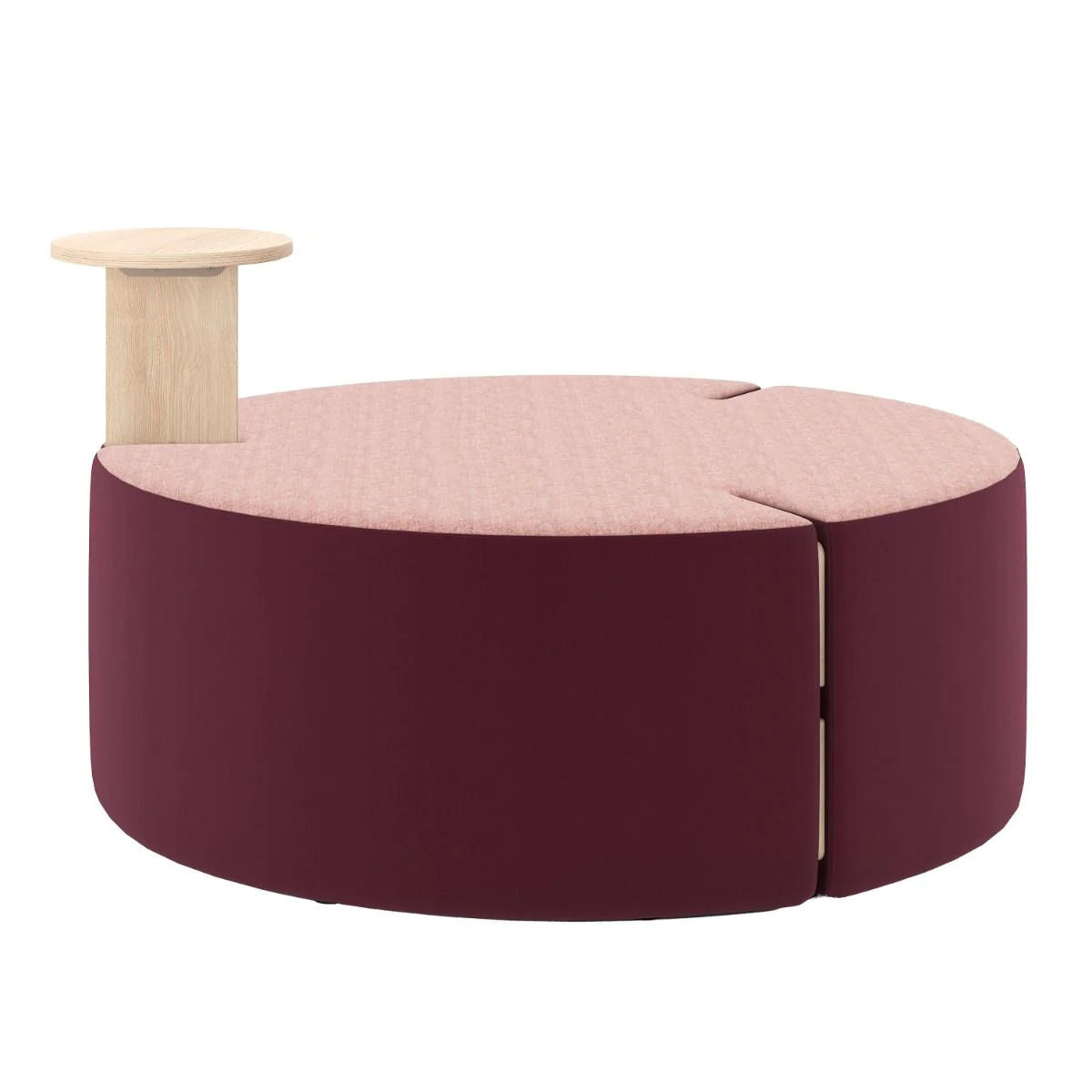 Hocker Tri.ply Pouff L T von Nowy Styl - Produktbild 1 von 9