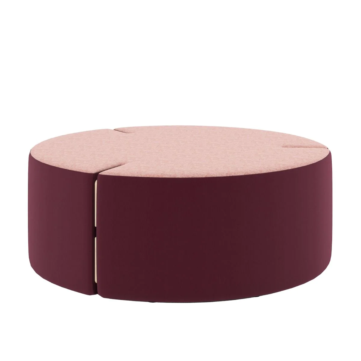 Hocker Tri.ply Pouff L - NST-TRI-PLY-POUFF-L
