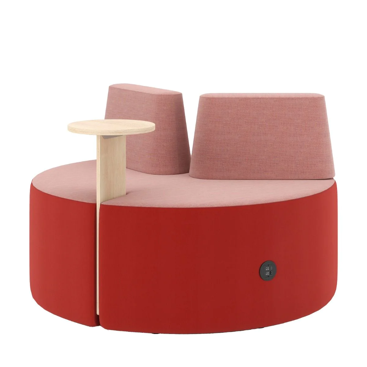 Hocker Tri.ply Pouff L 2TR - NST-TRI-PLY-POUFF-L-2TR