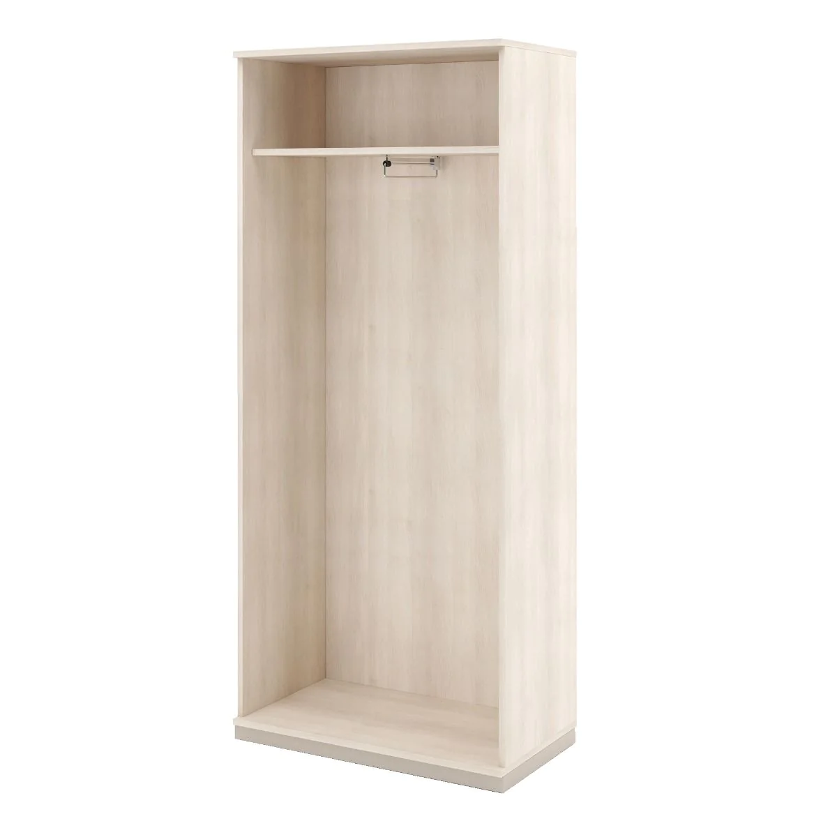 Garderobenschrank Puzlo Metallsockel 5 OH von Nowy Styl - Produktbild 3 von 3