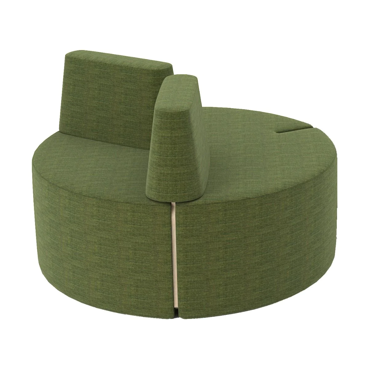 Hocker Tri.ply Pouff L 2R - NST-TRI-PLY-POUFF-L-2R