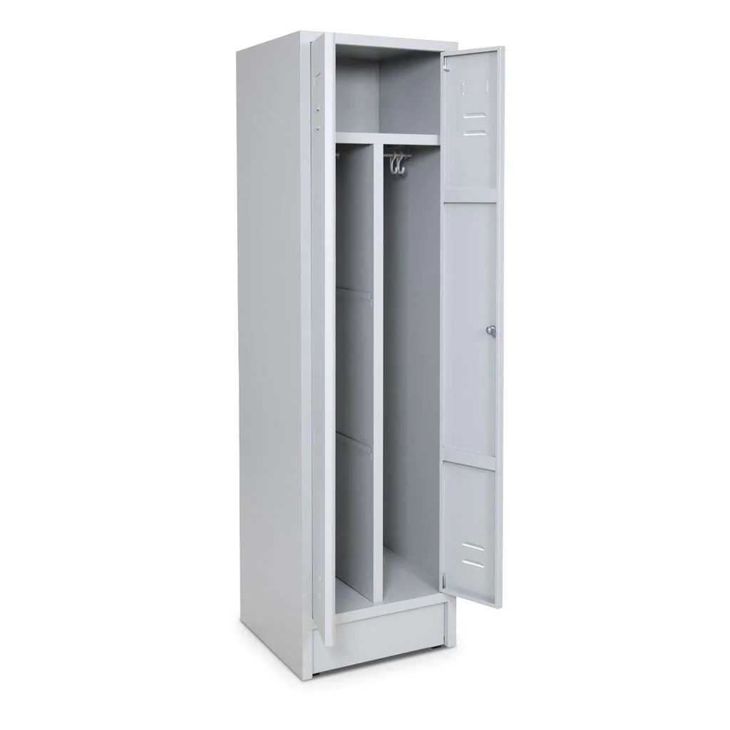 Metallspind ST 50 cm 2-türig 1 DR Sockel K:7035 T:7035 von Ceha - Produktbild 2 von 3