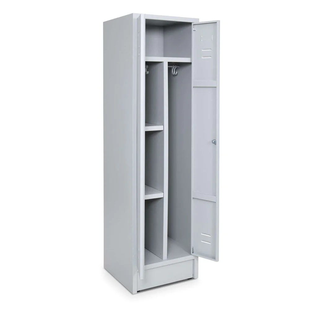 Metallspind ST 50 cm 2-türig 1 DR Sockel K:7035 T:7035 von Ceha - Produktbild 3 von 3