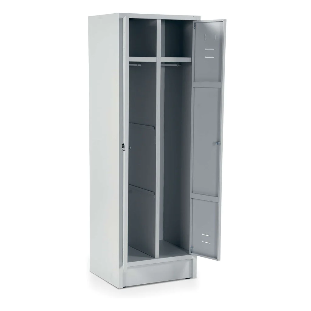 Metallspind ST 60 cm 2-türig 2S Sockel K:7035 T:7035 DR von Ceha - Produktbild 3 von 3