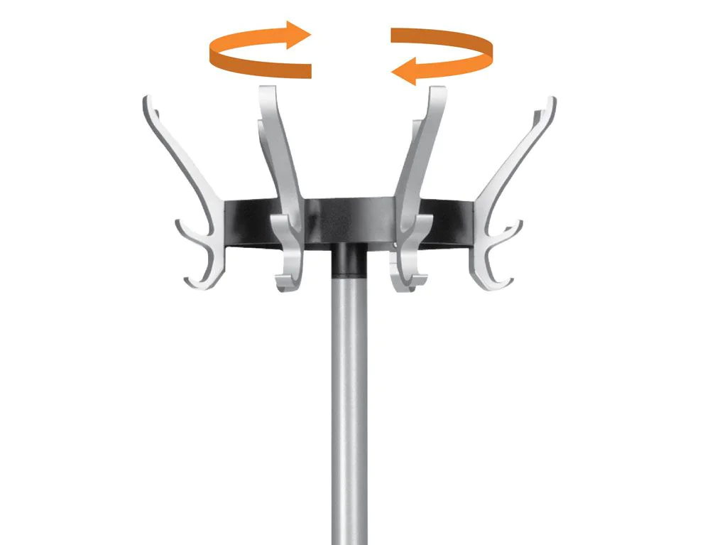 Garderobe Cypres von Unilux - Produktbild 2 von 2