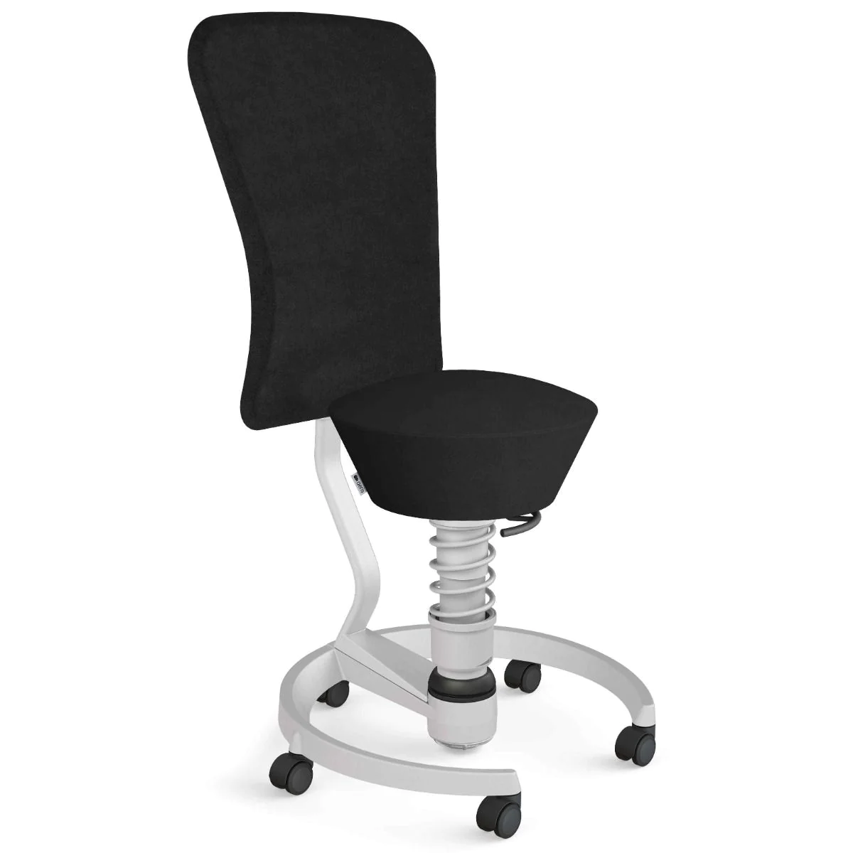 Aeris Swopper mit Lehne und Rollen von Aeris - Produktbild 2 von 13