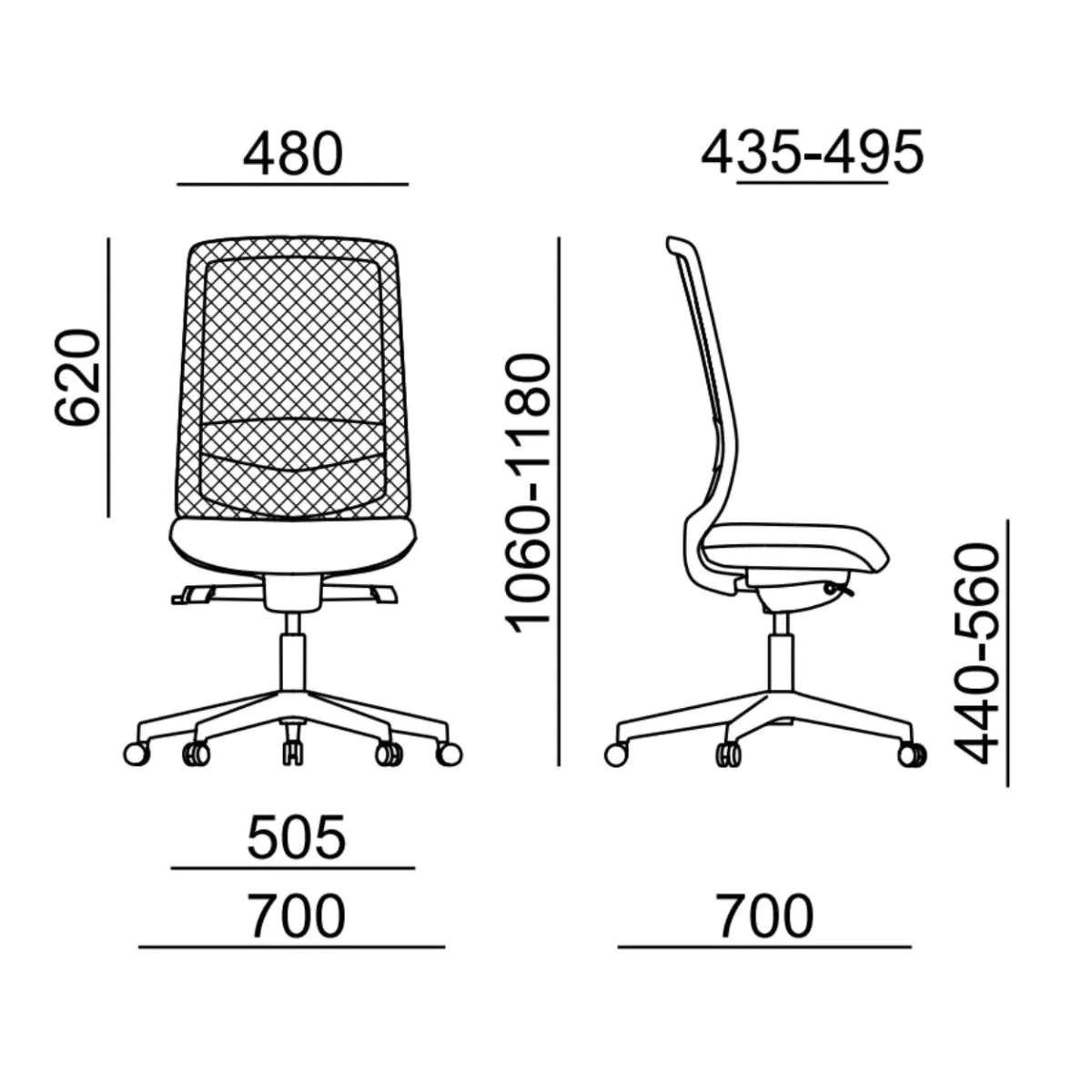 Bürostuhl Victory 1401 von RIM - Produktbild 4 von 4