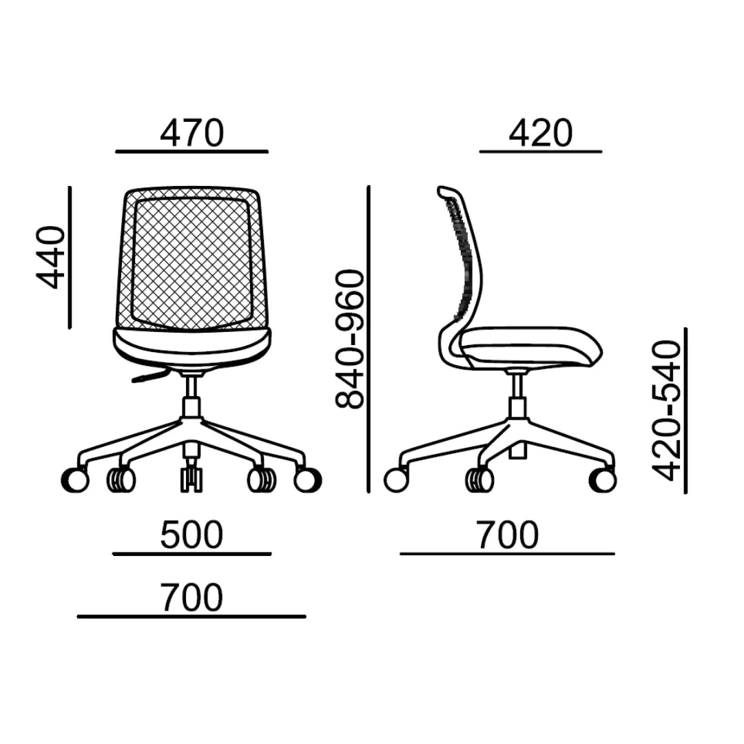 Bürostuhl Victory 1421 von RIM - Produktbild 2 von 3