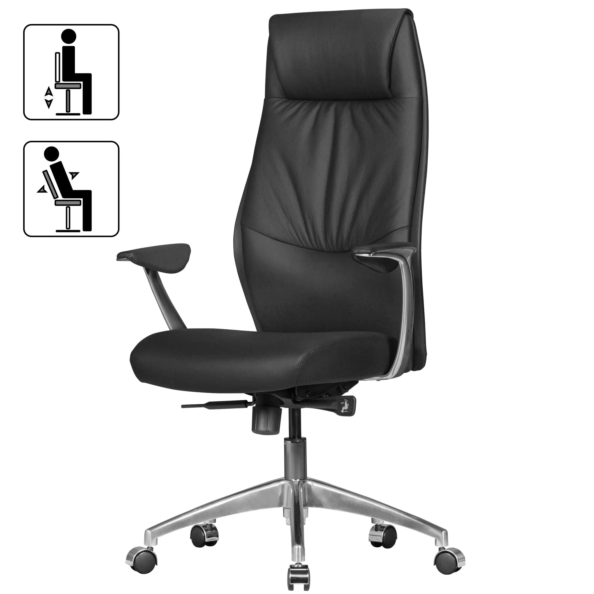 Chefsessel Oxford 1 von Amstyle - Produktbild 3 von 7